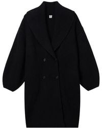 TOTEME - Abrigo Con Doble Botonadura - Lyst