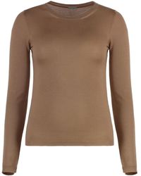 Malo - Knitted Jumper - Lyst