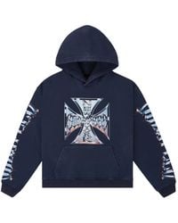 Godspeed - Chrome Motto Wash" Hoodie - Lyst