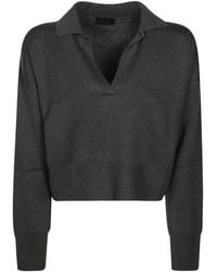 Dondup - Wool Polo Sweater - Lyst