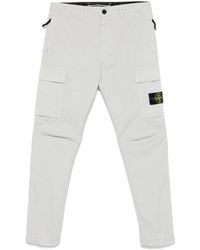 Stone Island - Cargo Con Applicazione Compass - Lyst