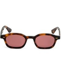 AKILA - Ceres Geometric-Frame Sunglasses - Lyst