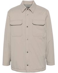 Kiton - Padded Jacket - Lyst