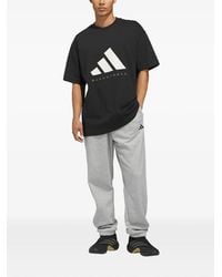 adidas - Logo-Print Cotton T-Shirt - Lyst