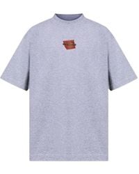 Balenciaga - T-Shirt With Printed Logo - Lyst