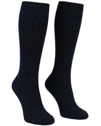 Valentino Garavani - Ribbed Socks - Lyst