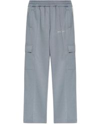 Palm Angels - Trainingsbroek Met Streep - Lyst