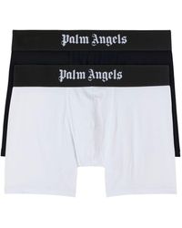 Palm Angels - Classic Logo-waistband Boxers (set Of 2) - Lyst