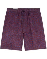 Dries Van Noten - Viscose-Twill Shorts - Lyst