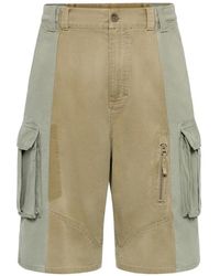 Maison Margiela - Cotton Cargo Shorts - Lyst