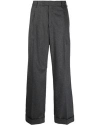 PT Torino - Quindici Straigh-Leg Trousers - Lyst