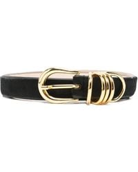 DEHANCHE - Hollyhock Ring Buckle Belt - Lyst