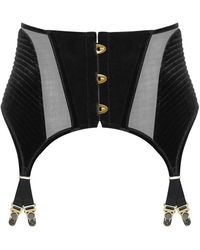 Maison Close - X Scandale Rococo Garter Belt - Lyst
