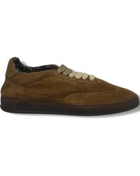 Soldini 80 - Akira Amalfi Suède Sneakers - Lyst