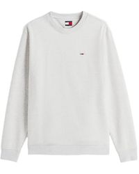 Tommy Hilfiger - Pullover Mit Logo-Patch - Lyst