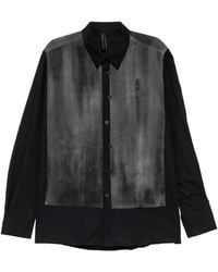 Giovanni Cavagna - Faded-Effect Button-Down Shirt - Lyst