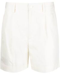 Ralph Lauren Collection - Shorts mit hohem Bund - Lyst