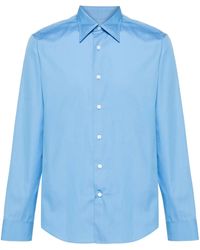 Fursac - Camicia Con Colletto A Punta - Lyst