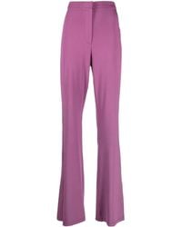 Remain - Split-Cuff High-Waisted Flared Trousers - Lyst