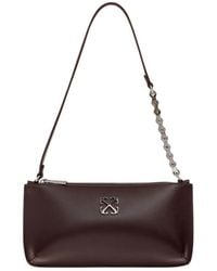 Off-White c/o Virgil Abloh - Jitney Chain-Link Shoulder Bag - Lyst