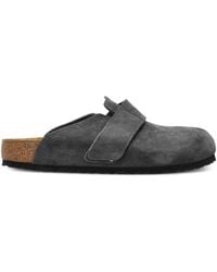 Birkenstock - Loma Mules aus Wildleder - Lyst