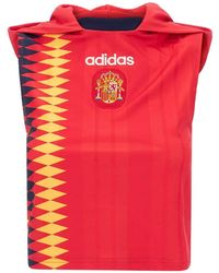 adidas - Haut Spain Bb Jsy À Capuche - Lyst