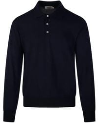 Altea - Buttoned Polo Shirt - Lyst
