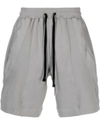 Styland - Organic Cotton Track Shorts - Lyst