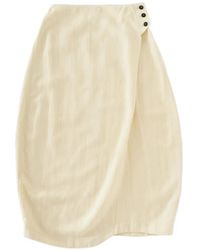 Studio Nicholson - Bryde Button Patch Pocket Skirt - Lyst
