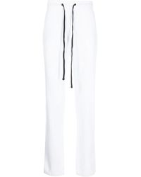 James Perse - Straight-Leg Fleece Sweatpants - Lyst