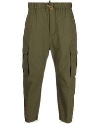 DSquared² - Drawstring Tapered Trousers - Lyst