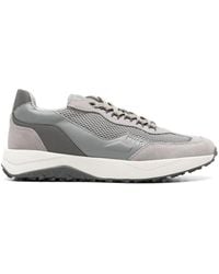 HUGO - Sneakers Kane Runn Con Inserti A Rete - Lyst