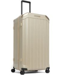 Piquadro - Hardside Trunk-Shape Suitcase - Lyst