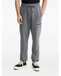 AllSaints - Logo Square-Pocket Joggers - Lyst