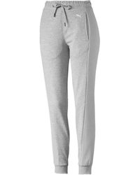 PUMA - Chase Mesh-Panel Track Pants - Lyst