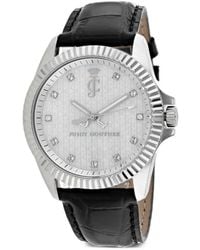 Juicy Couture - Stella Fluted Bezel 40Mm Watch - Lyst
