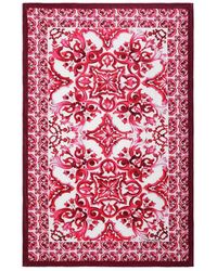 Dolce & Gabbana - Majolica-Print Terry-Cloth Beach Towel - Lyst