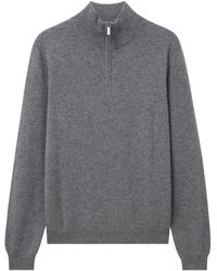 Pringle of Scotland - Pullover aus Kaschmir mit Reißverschluss - Lyst