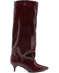 Alchimia - 60Mm Leather Boots - Lyst