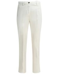 Briglia 1949 - Button Pocket Trousers - Lyst