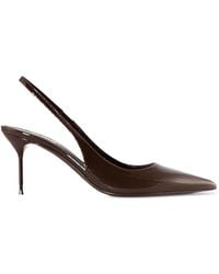 Paris Texas - Escarpins Pointus Lidia À Bride Arrière - Lyst