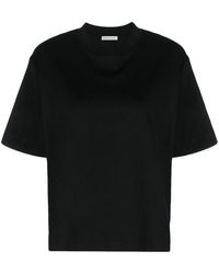 Moncler - T-Shirt mit rundem Ausschnitt - Lyst