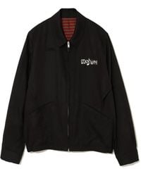 Undercover - Logo-Detail Zip-Up Shirt Jacket - Lyst