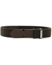 Tod's - Greca Textured Belt - Lyst