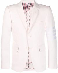 Thom Browne - Engineered 4-Bar Stripe Classic Sport Coat Jacket - Lyst