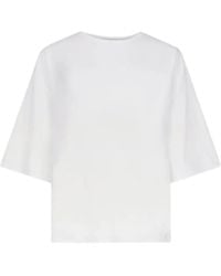 Loulou de Saison - Osis Lds Oversized Boxy-Cut T-Shirt - Lyst