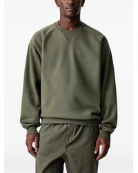 Carhartt - Logo-Embroidered Raglan-Sleeve Sweatshirt - Lyst
