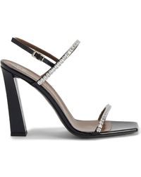 Giuseppe Zanotti - Valentiine Crystal 105mm サンダル - Lyst