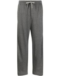 Brunello Cucinelli - Jersey Drawstring Track Pants - Lyst
