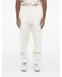 Jil Sander - Cargo-Pocket Regular Trousers - Lyst